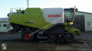 Moisson Claas Lexion 760TT Cosechadora-trilladora con rotor usado
