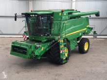 John Deere T 670i HM Moissonneuse-batteuse occasion