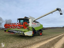 Claas transfer trailer Lexion 540