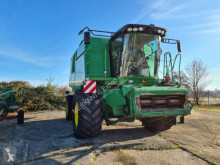 Moisson Cosechadora-trilladora con tres sacudidores John Deere W660 Allrad