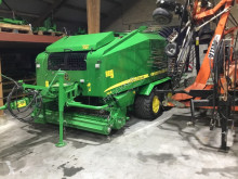 Henificación Prensa encitadora John Deere 744