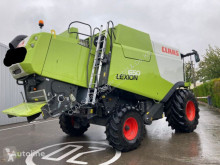 Moisson Cosechadora-trilladora Claas LEXION 650 MIT V 680 UND TW Mähdrescher