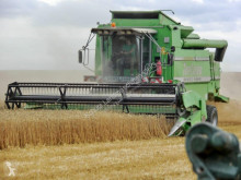 حصاد Deutz-Fahr 4080 H TopL. آلة حصاد ودرس مع 6 هزّازات مستعمل
