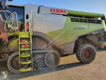 حصاد Claas Lexion 750 TT 40 km/H Mercedesmotor آلة حصاد ودرس مستعمل