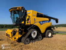 Ceifa Ceifeira-debulhadora New Holland CR 9.80 Revelation Raupe