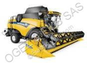 Kombajn zbożowy z 6 wytrząsarkami New Holland cx8.70 ultra