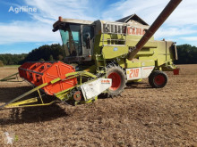 Ceifa Claas Dominator 218 Mega Mähdrescher Ceifeira-debulhadora usada