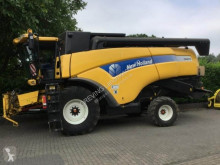 New Holland CX 8070 used Combine harvester