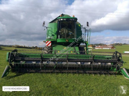 John Deere 9640 WTS HM Mähdrescher használt Arató-cséplő kombájn