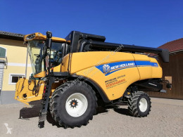 New Holland CX6080 used Combine harvester