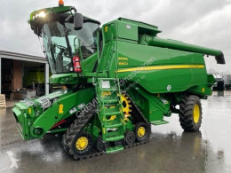 John Deere T660i Raupen 4x4 Allrad mietitrebbiatrice usata