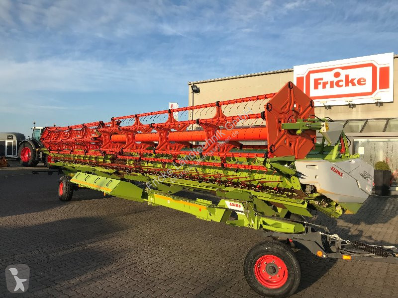 Moisson Claas 1230 Vario m. Transportwagen