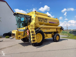 New Holland TF76+6,10m SW+SWW used Combine harvester