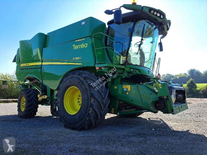 Kiszonka John Deere S780 HM