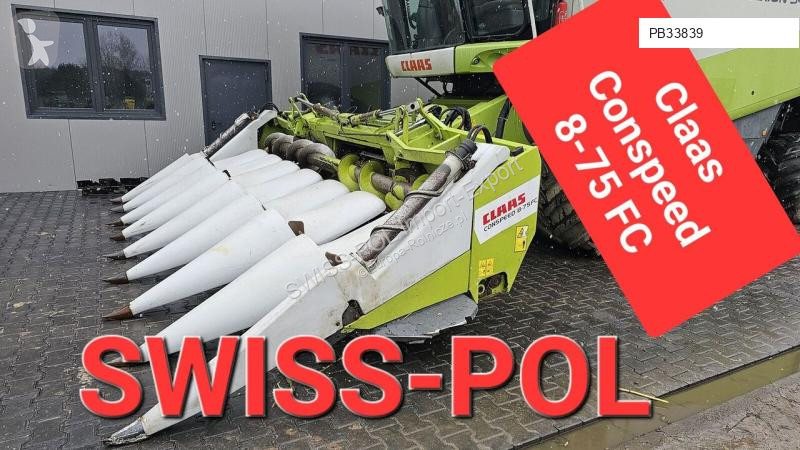 Moisson Claas CONSPEED 8-75 FC Przystawka do...