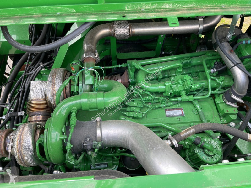 Moisson John Deere S