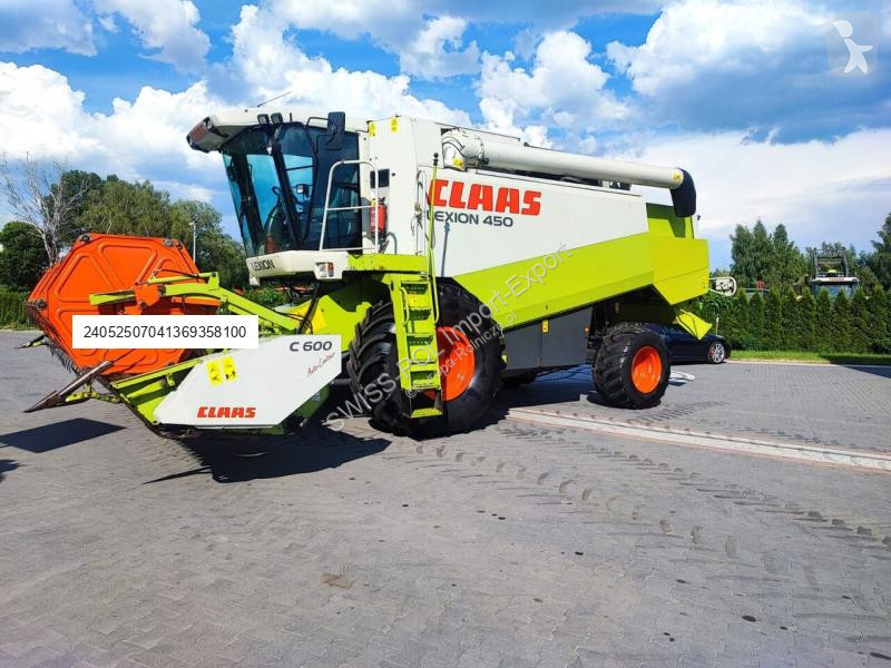 Moisson Claas Lexion 450