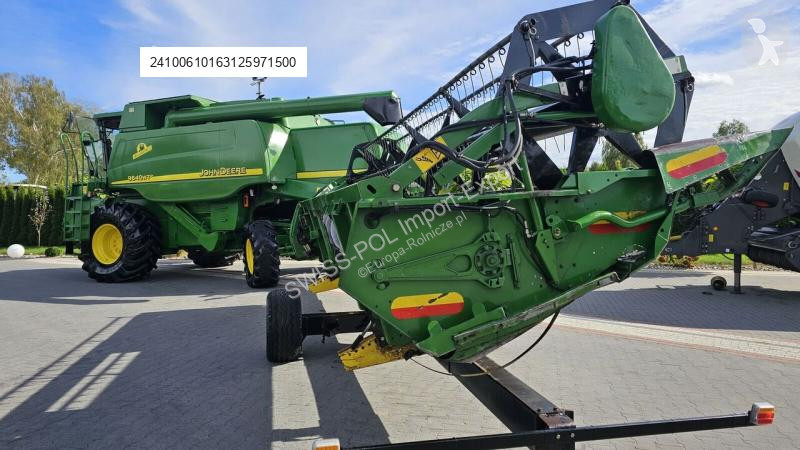 Žatva John Deere 9640 WTS