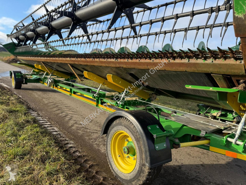 Moisson John Deere Si HM