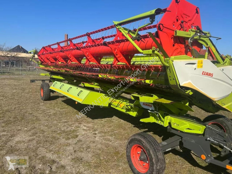 Moisson Claas  Lexion 660