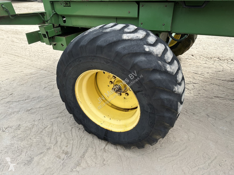 Oogst John Deere 6650 FOR PARTS