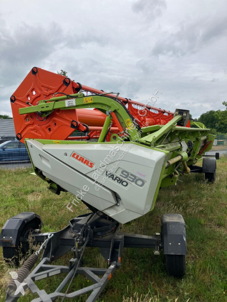Moisson Claas  Lexion 760 TT