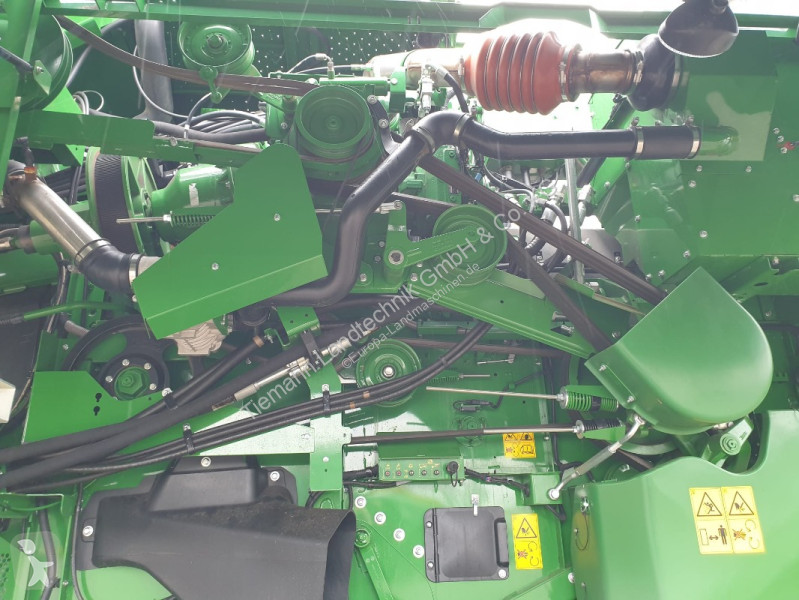 Moisson John Deere S