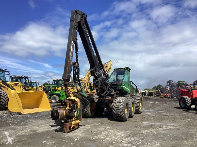 Skogsbruksmaterial John Deere 1470 D Eco III
