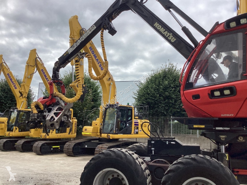 Skogsbruksmaterial Komatsu 931 XC