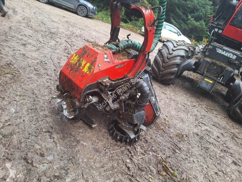 Skogsbruksmaterial Komatsu 901 XC