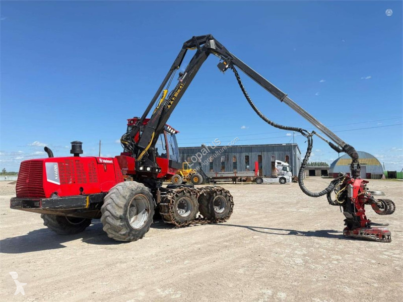 Valmet 901 TX , SP561LF harvest