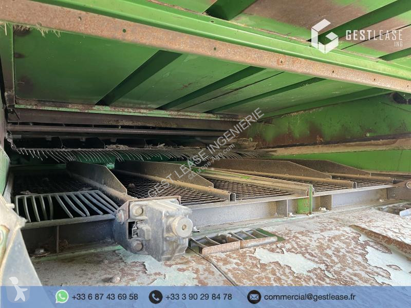 Skörd John Deere  9640 WTS HM