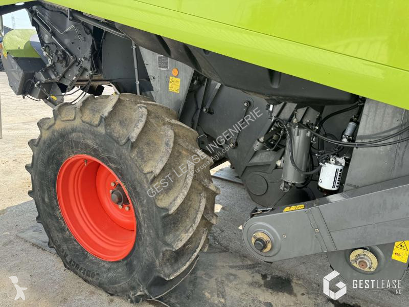 Skörd Claas  LEXION 750