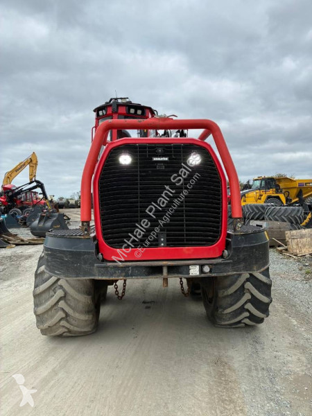 Skörd Komatsu 901 XC
