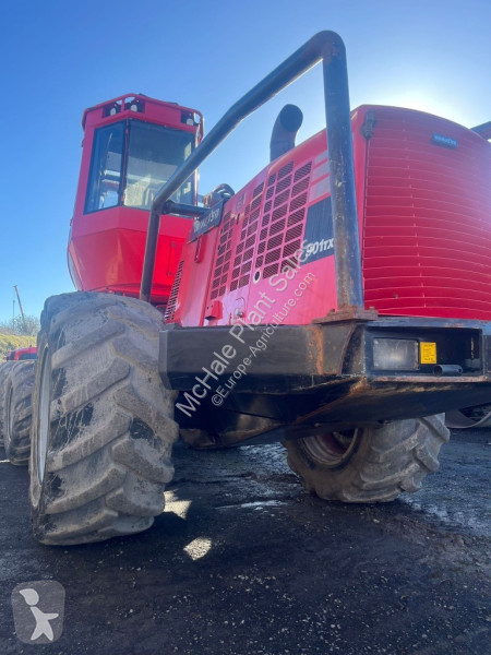 Skogsbruksmaterial Komatsu 901 TX