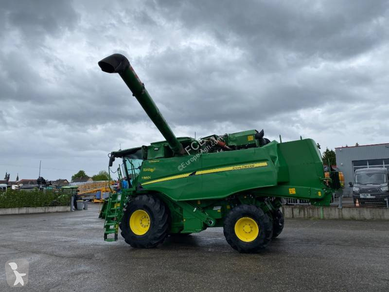 Høst John Deere T560i Hill/Master 4x4/1er Main...
