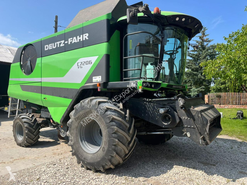 Høst Deutz-Fahr  C7206TS