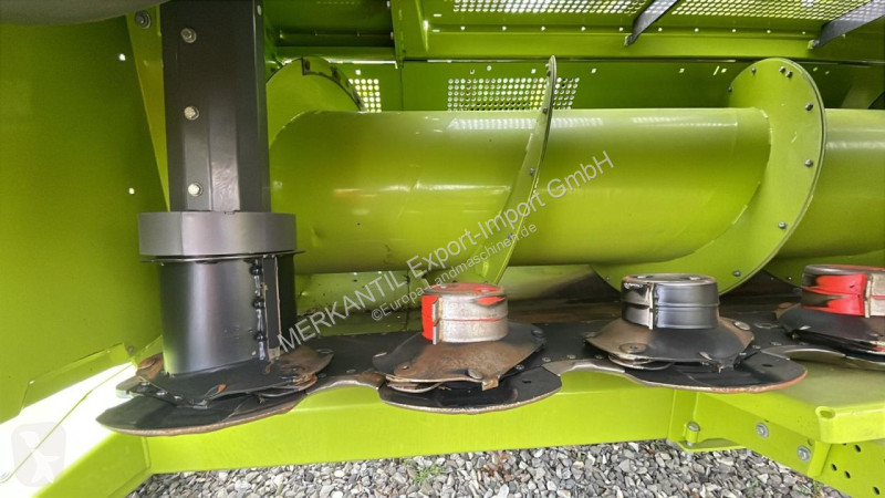 Skörd Claas  Direct Disc 600 <100ha