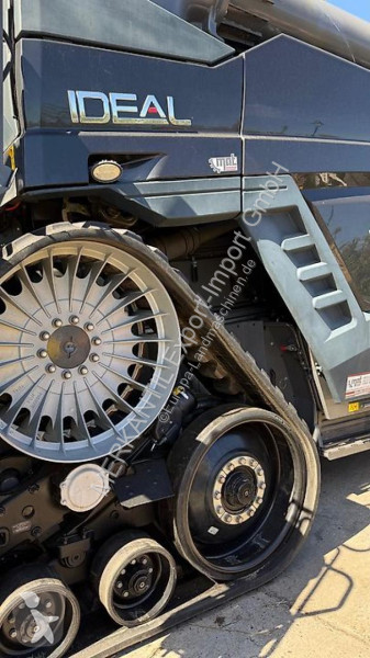 Moisson Massey Ferguson  IDEAL 9T mit Mac Don...