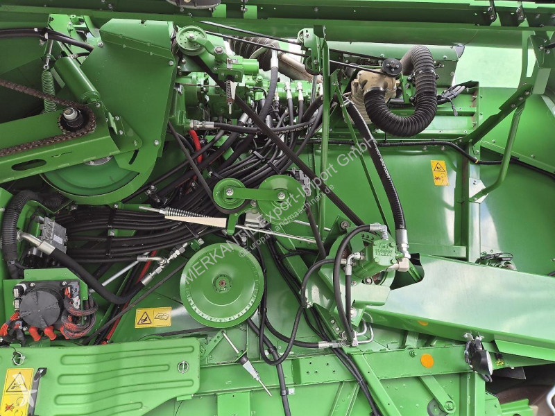 Skörd John Deere  T550 Hillmaster