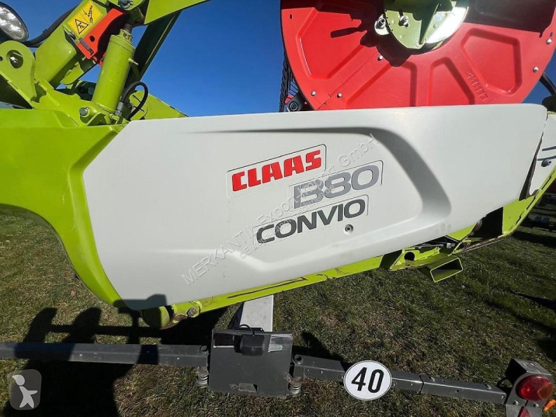 Moisson Claas  Convio 1380