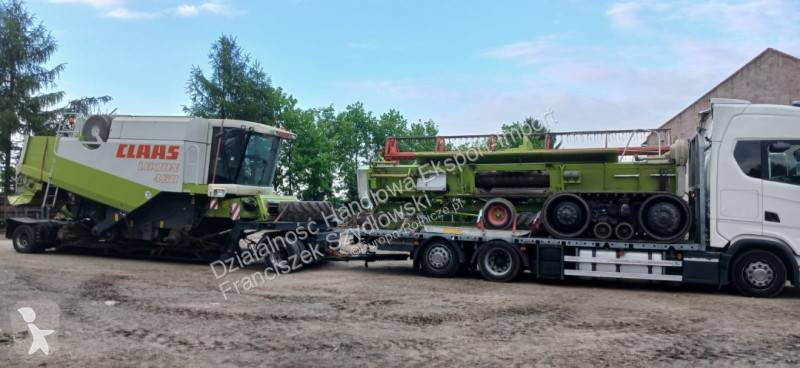 Moisson Claas Lexion 460