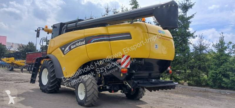 Skörd New Holland CX860