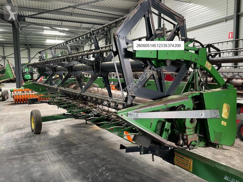 Skörd John Deere 1170