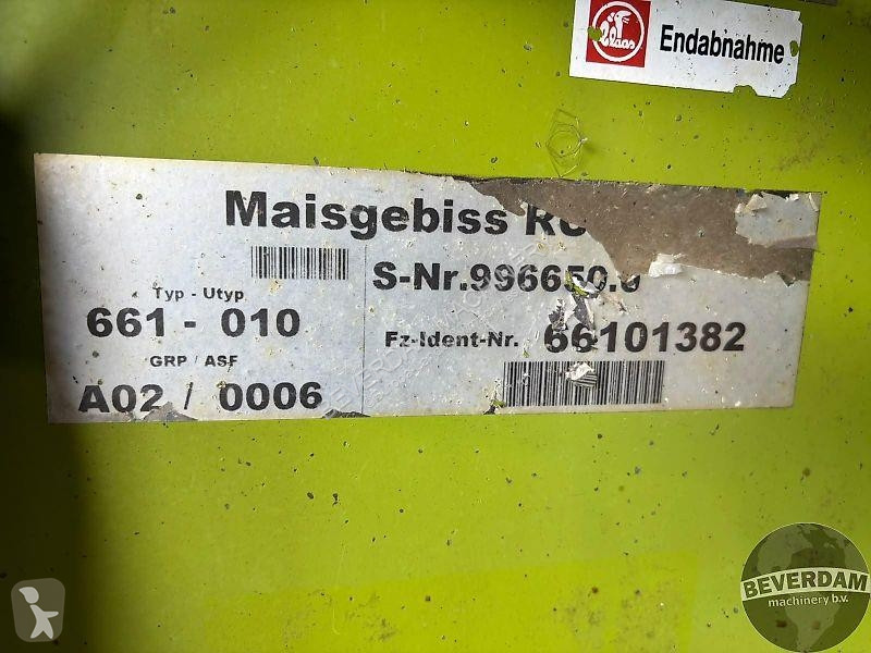 Claas RU 600 harvest