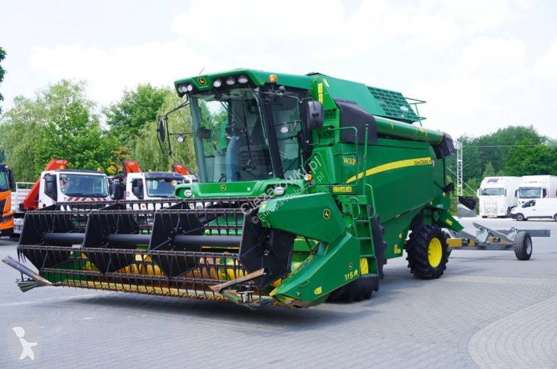 John Deere Sampo Rosenlew C6 Combine Harvester...