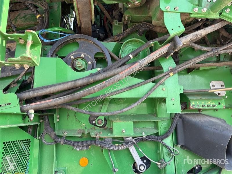 Cosecha John Deere S670i