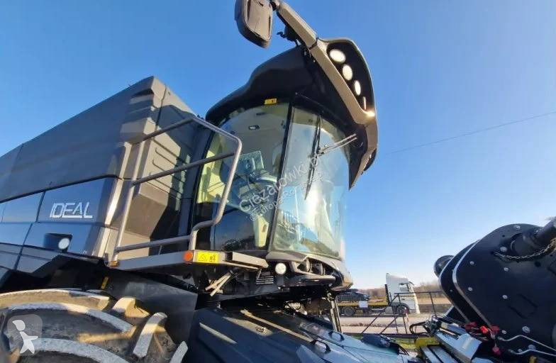 Żniwa Fendt Ideal 8 / 1200 MTH / Geringhoff MSH...