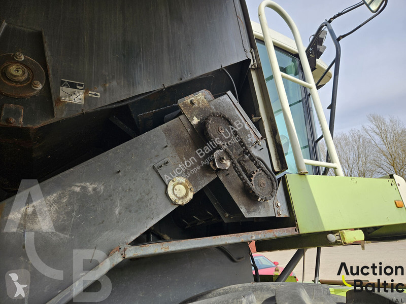 Moisson Claas Lexion 480