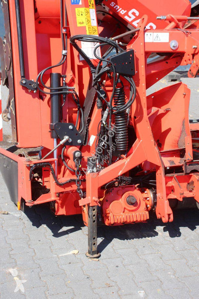 حصاد Kemper 375 Plus